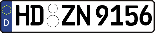 HD-ZN9156