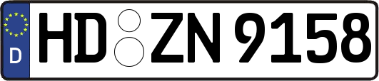 HD-ZN9158