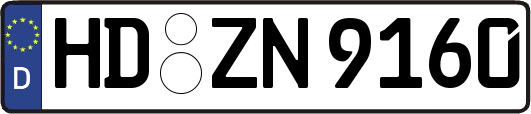 HD-ZN9160