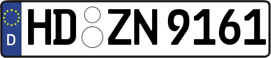 HD-ZN9161