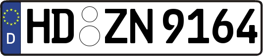 HD-ZN9164