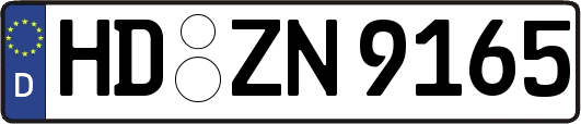 HD-ZN9165