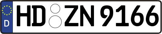 HD-ZN9166