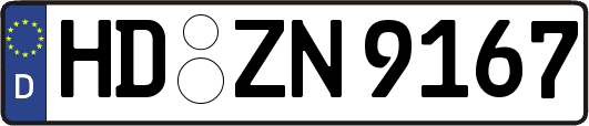 HD-ZN9167
