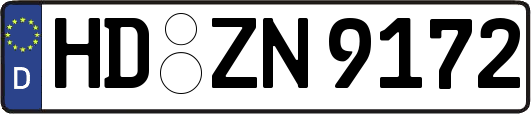 HD-ZN9172