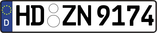 HD-ZN9174
