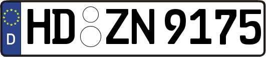 HD-ZN9175