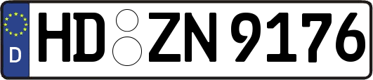 HD-ZN9176