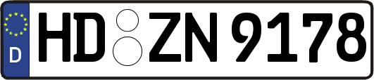 HD-ZN9178