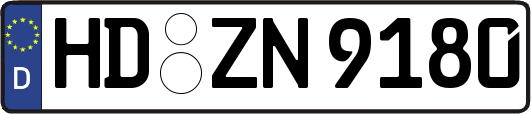 HD-ZN9180