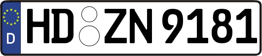 HD-ZN9181