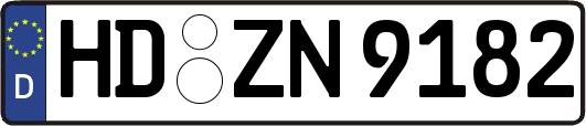 HD-ZN9182