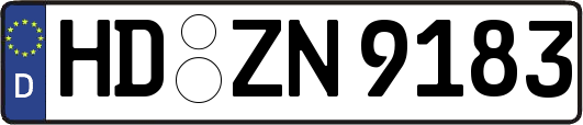 HD-ZN9183