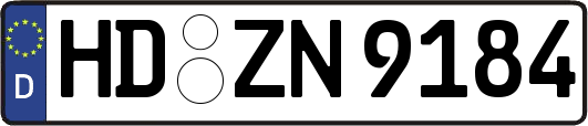 HD-ZN9184