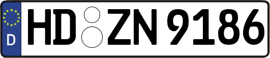 HD-ZN9186