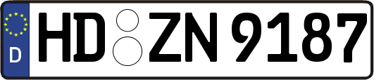 HD-ZN9187