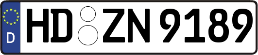 HD-ZN9189