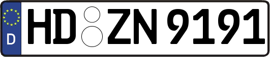 HD-ZN9191