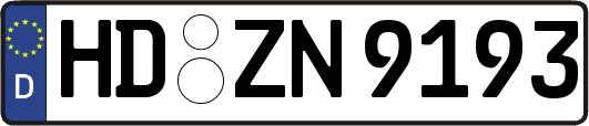 HD-ZN9193