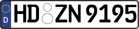 HD-ZN9195
