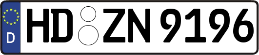 HD-ZN9196