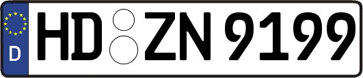 HD-ZN9199