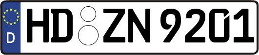 HD-ZN9201