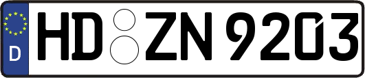 HD-ZN9203