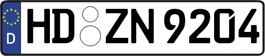 HD-ZN9204