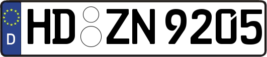 HD-ZN9205