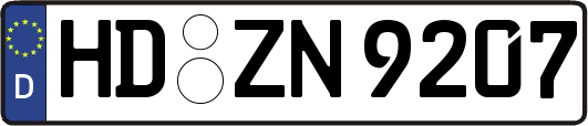 HD-ZN9207