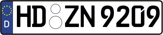 HD-ZN9209