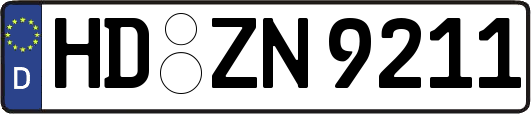 HD-ZN9211