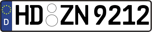 HD-ZN9212