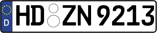 HD-ZN9213