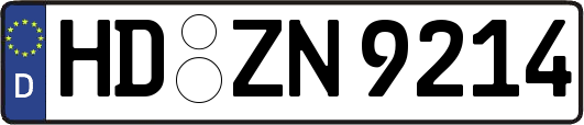 HD-ZN9214