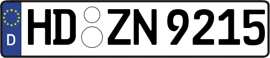 HD-ZN9215
