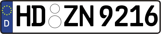 HD-ZN9216