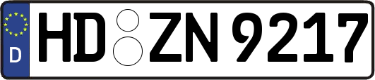 HD-ZN9217