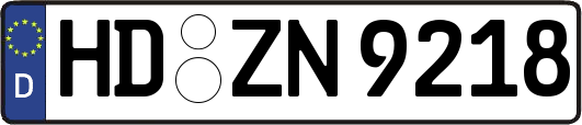 HD-ZN9218