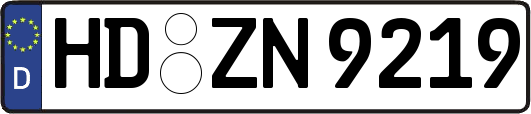 HD-ZN9219