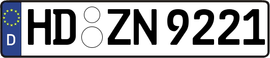 HD-ZN9221