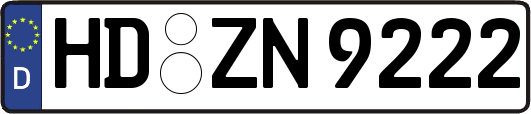 HD-ZN9222