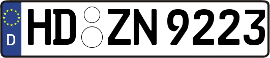 HD-ZN9223