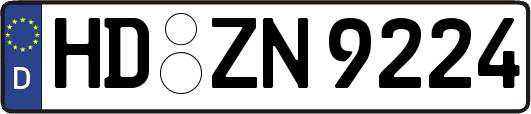 HD-ZN9224
