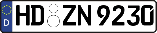 HD-ZN9230