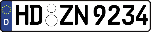 HD-ZN9234