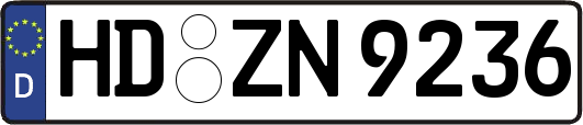 HD-ZN9236