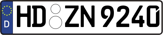 HD-ZN9240