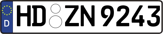 HD-ZN9243